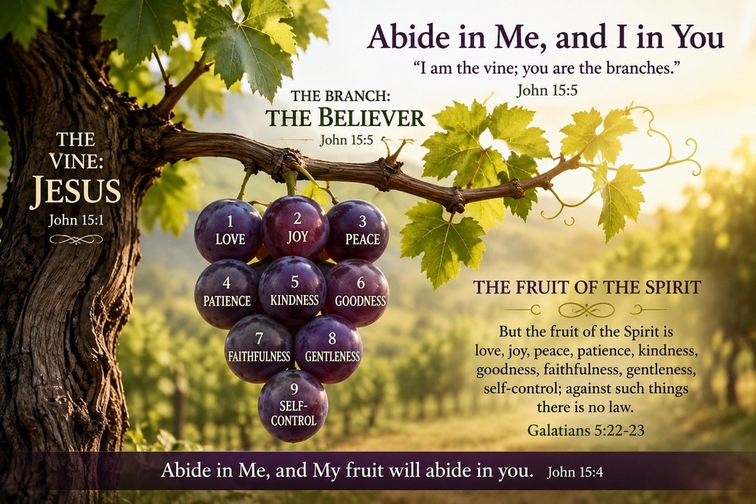 Sermon slide — John 15:1–8